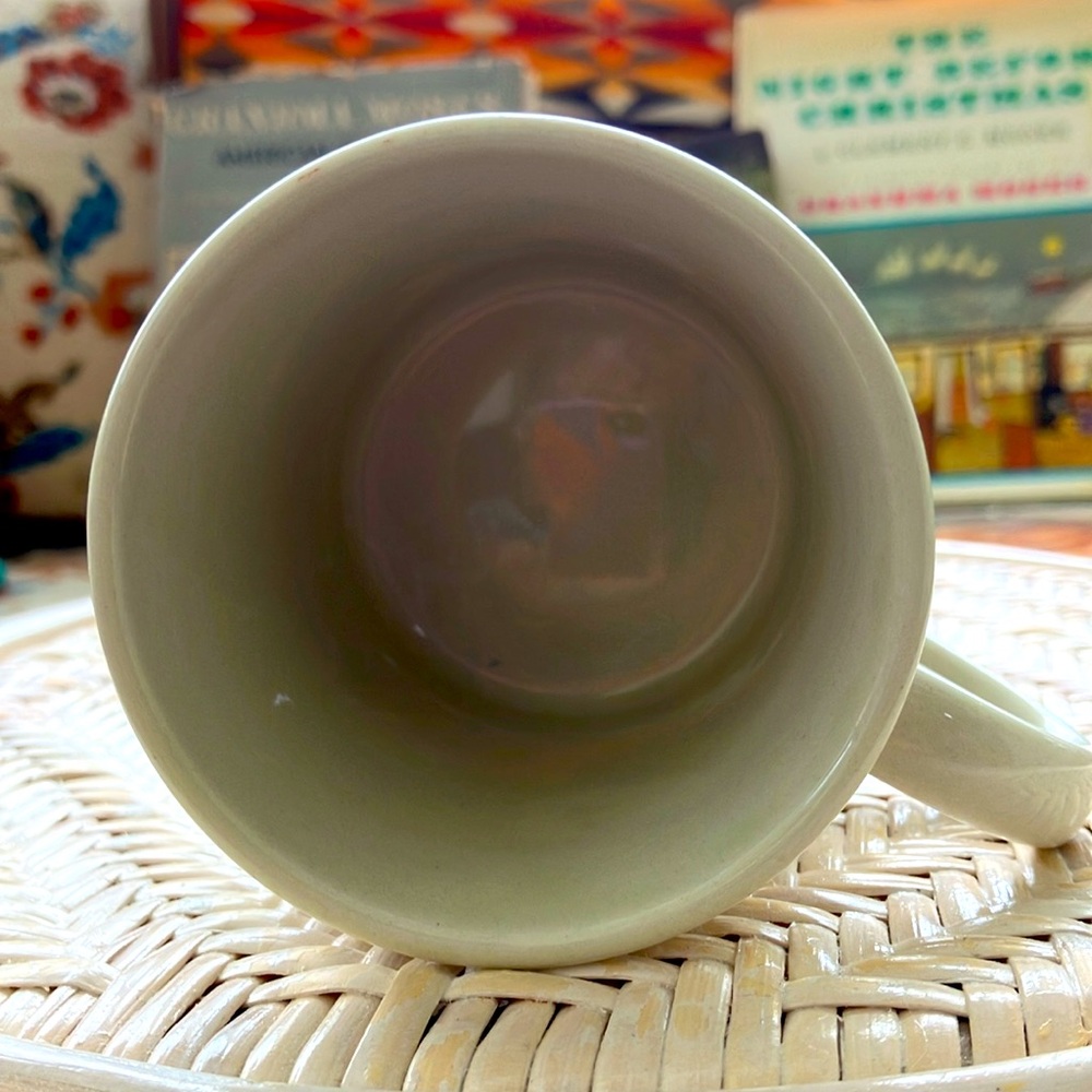 VINTAGE GARAGE SALE JUNKIE COFFEE MUG NOVELTY FUN GIFT  YOUR GARAGE SALE PARTNER - Picture 5 of 6